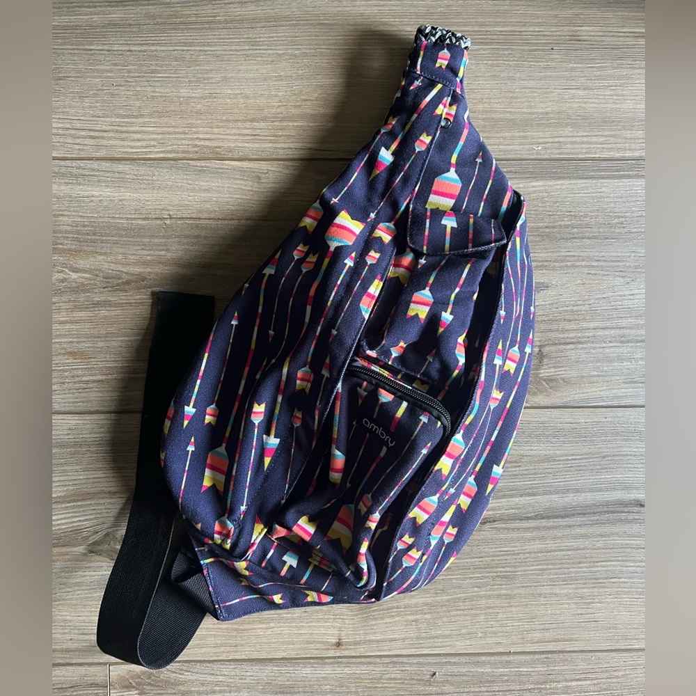 Ambry Crossbody Bag
Hiking On the Go